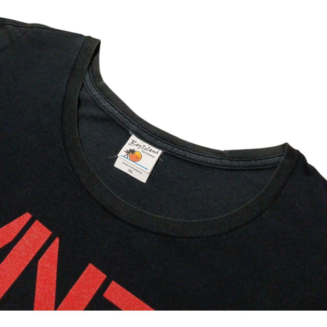 2014年製 エミネム デビルホーン Tシャツ 2XLサイズ