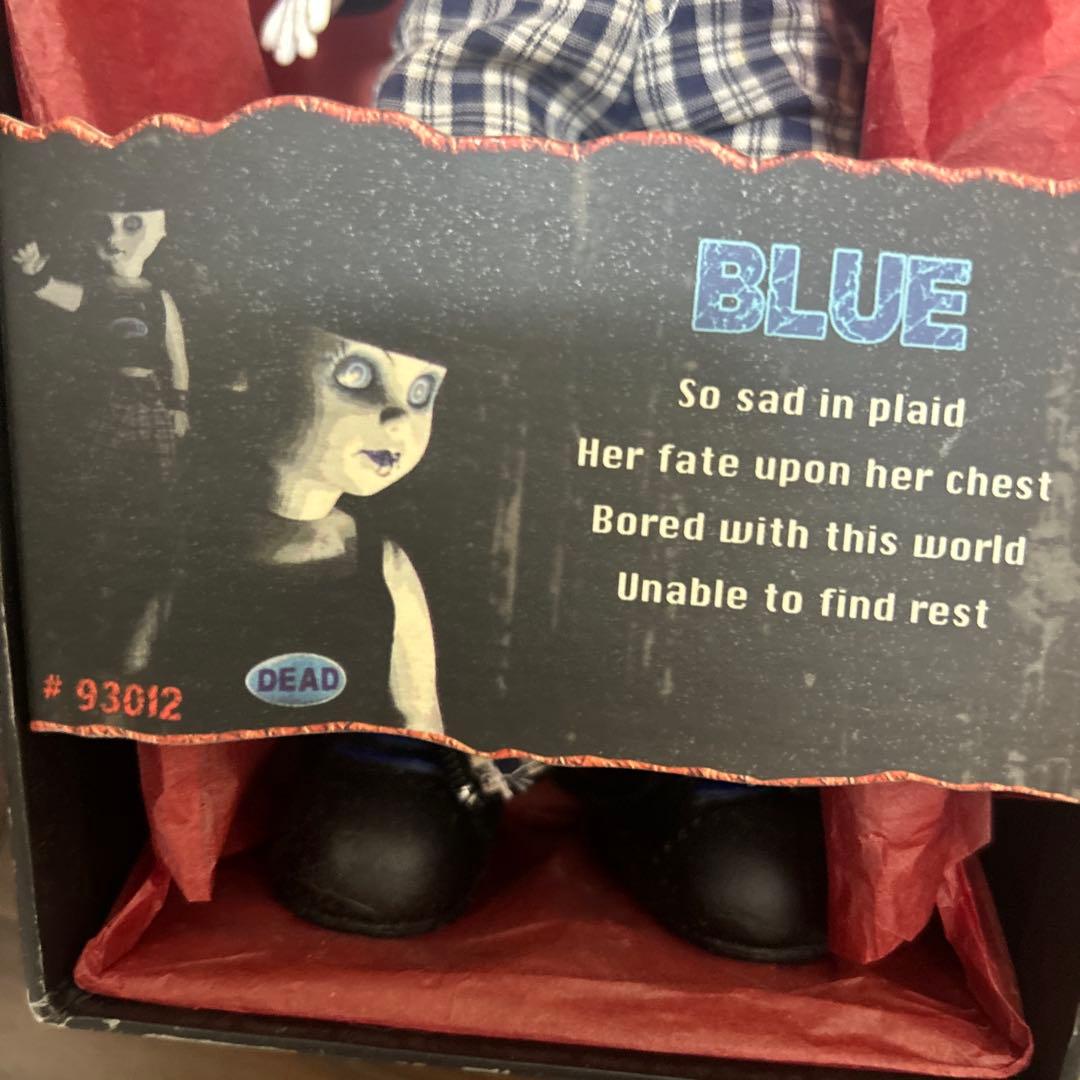 リビングデッドドールズ シリーズ9 BULE 証明書未開封