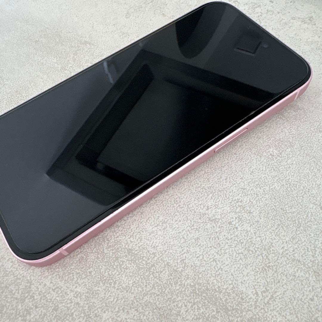 【美品】Apple iPhone 15 ピンク 本体　128GB