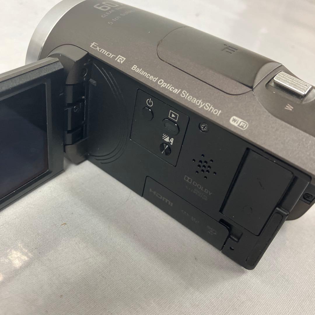 □ SONY HDR-CX680 ビデオカメラ