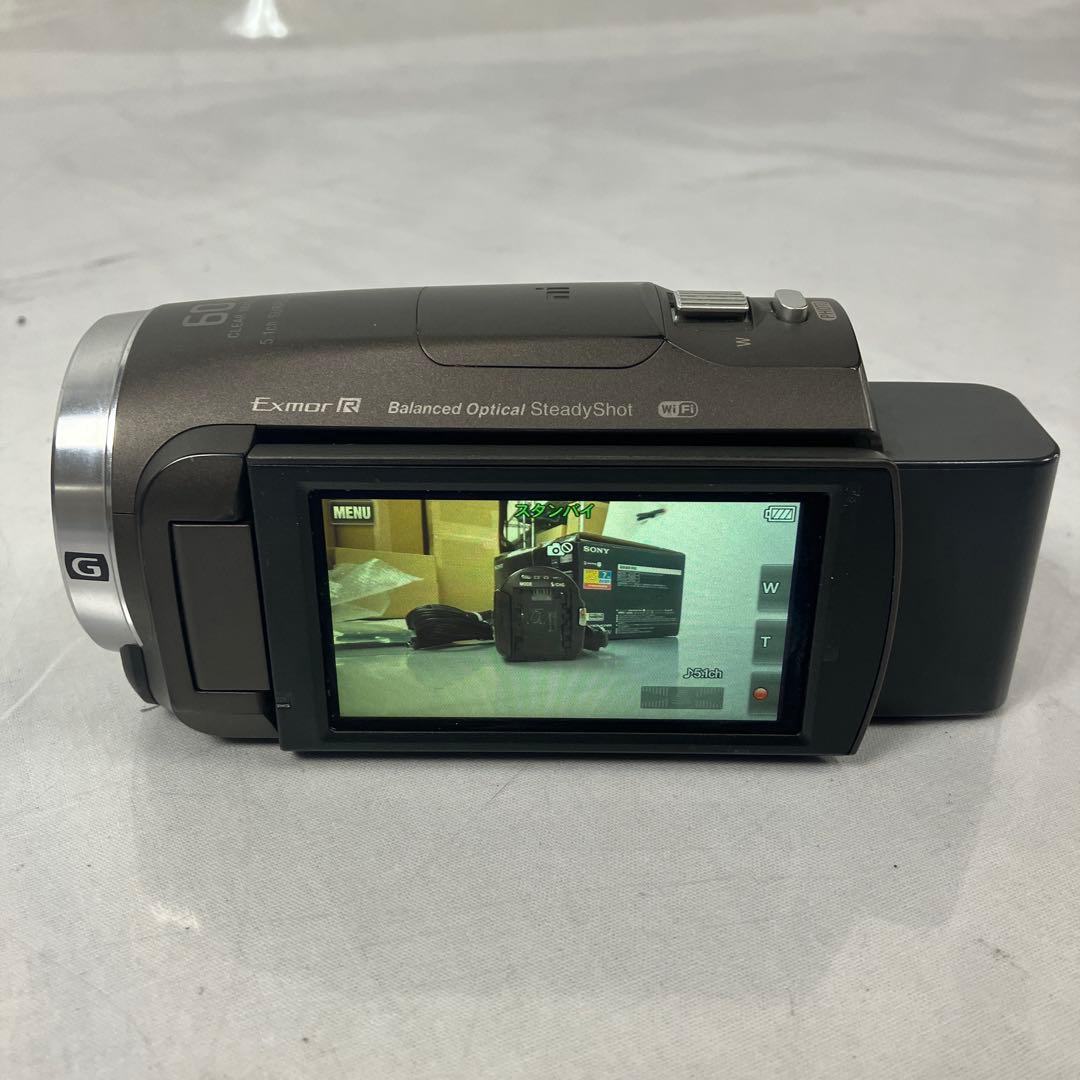 □ SONY HDR-CX680 ビデオカメラ