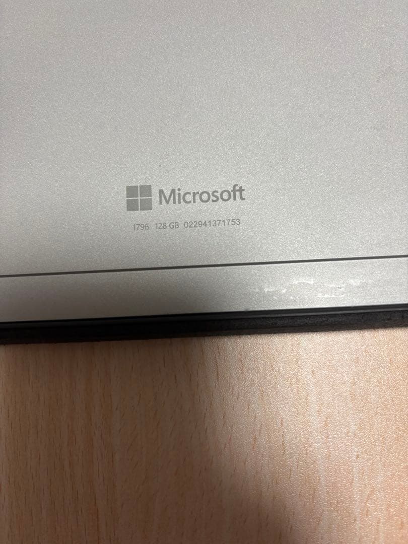 【動作確認済】Microsoft Surface Pro 5 128GB