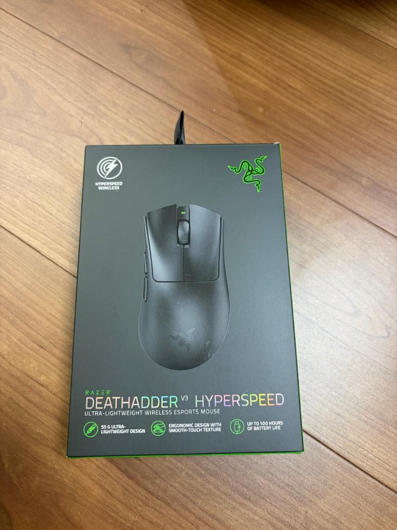 マウス・トラックボール Razer DeathAdder V3 HyperSpeed