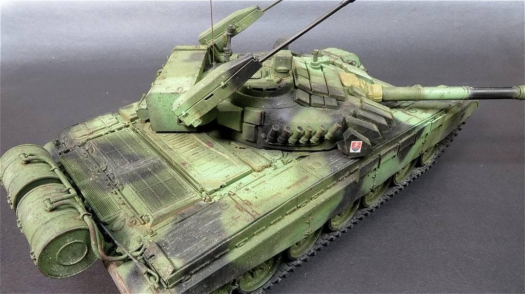 1/35 T-72M2 MODERNA 完成品