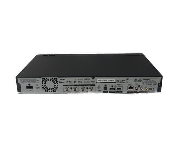 パナソニック 2TB 7チューナー ブルーレイレコーダー DMR-BRX2000