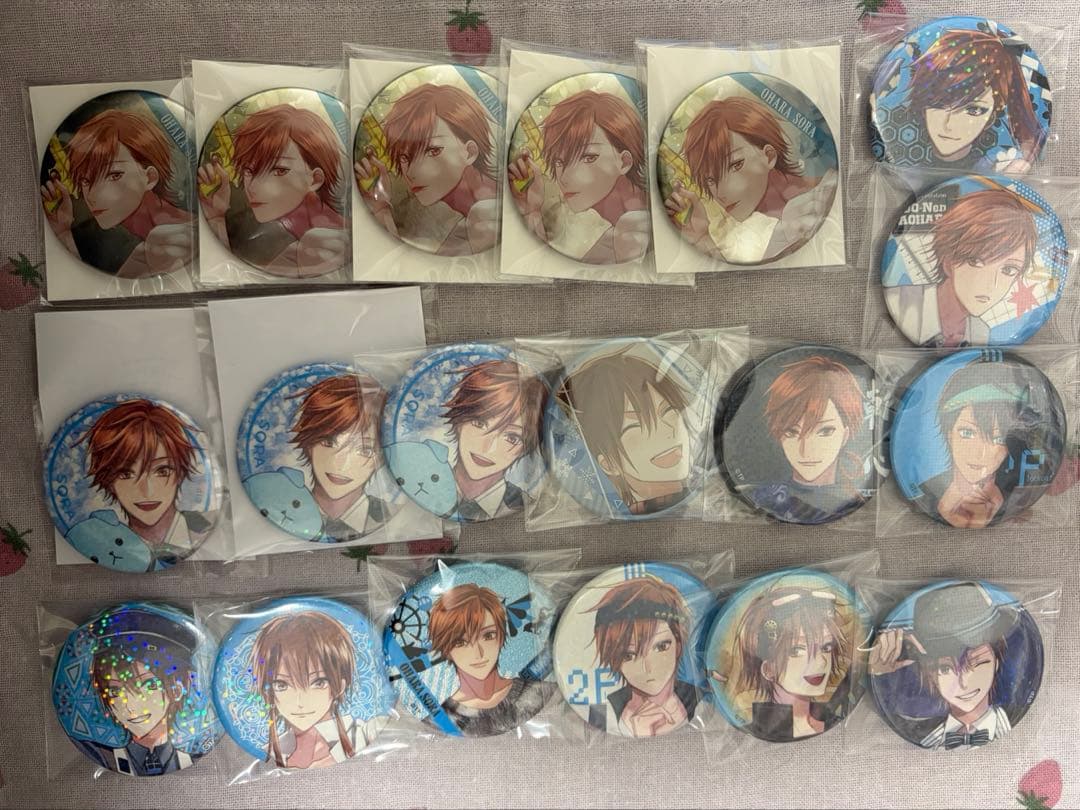 【ツキプロ】大原空　缶バッジセット