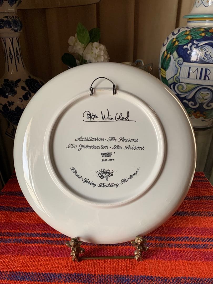 ビヨンヴィンブラッド　中型ビンテージレアな四季の4枚セット！美品です！