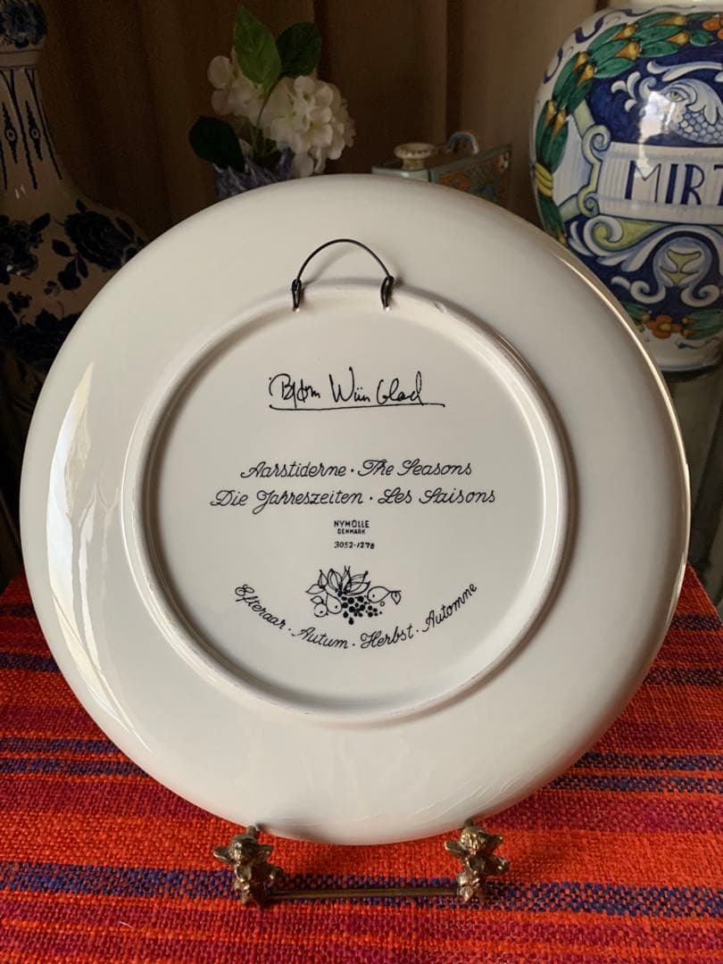 ビヨンヴィンブラッド　中型ビンテージレアな四季の4枚セット！美品です！