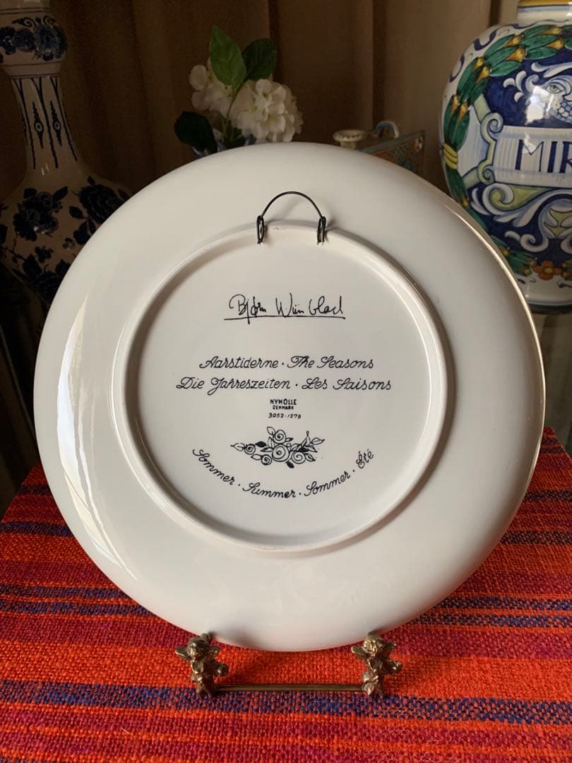 ビヨンヴィンブラッド　中型ビンテージレアな四季の4枚セット！美品です！