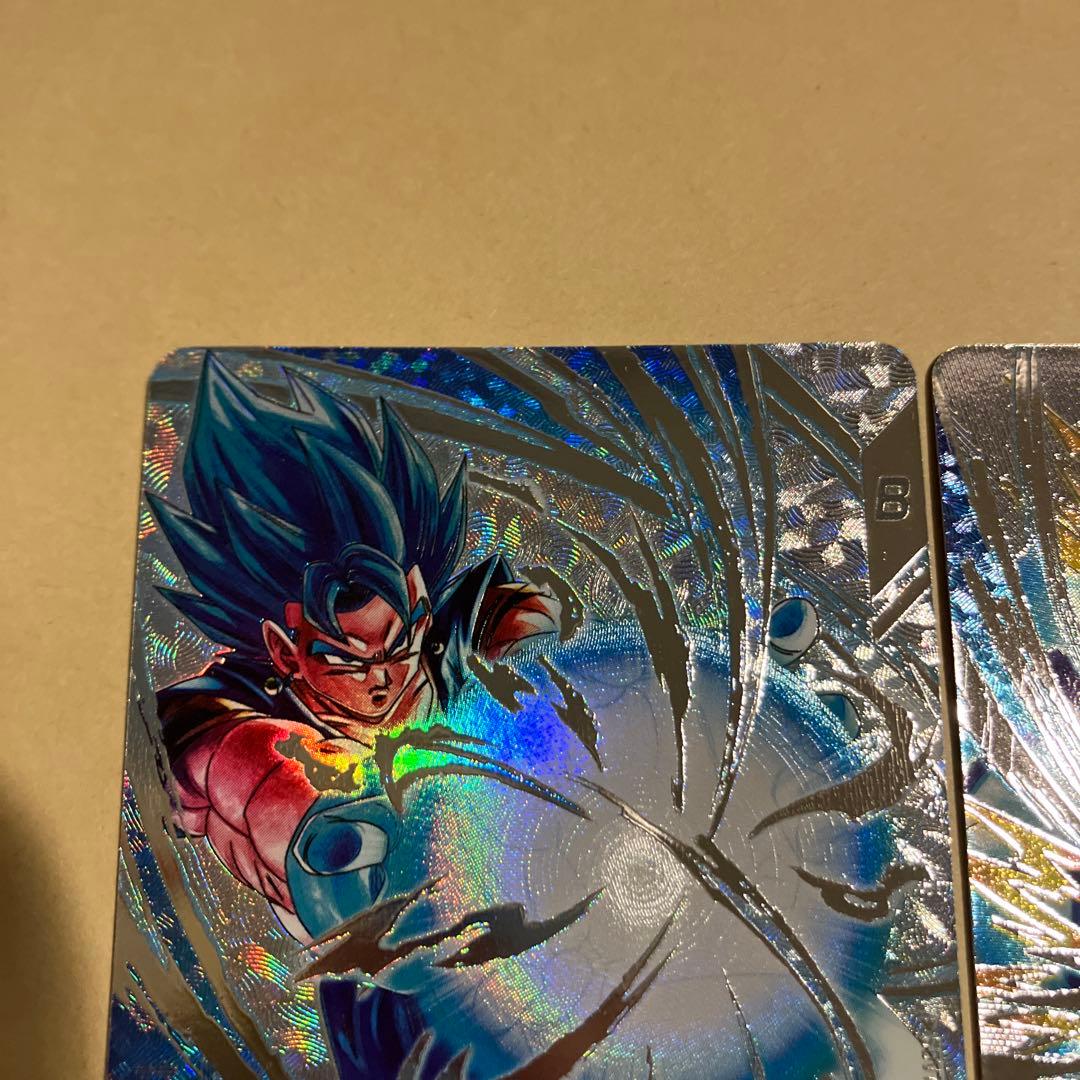 スーパーダイバーズ　ゴジータ　ベジット　sec パラレル　2枚