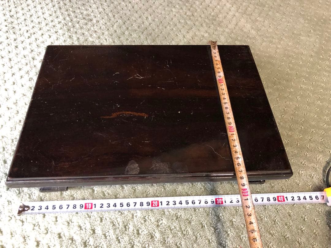 玉乗り 獅子 置物　狛犬 シーサー 金属製 台付き