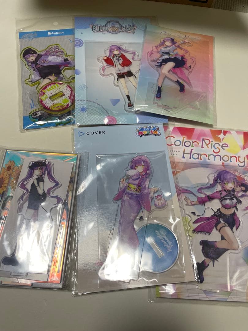 常闇トワ　引退品