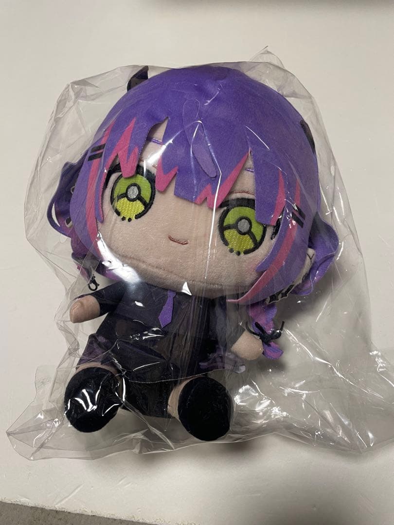 常闇トワ　引退品