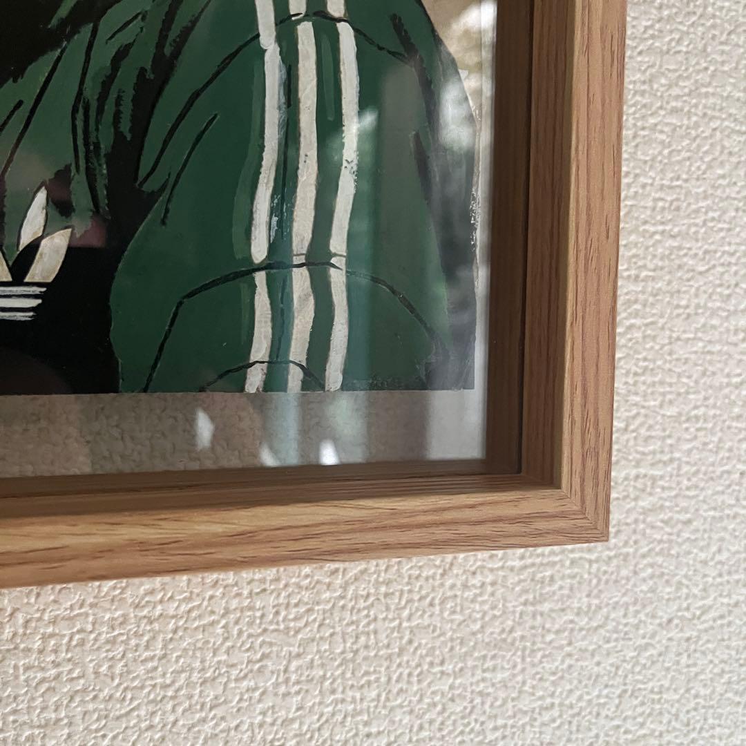 ピカチュウのアクリルアートとカリグラフィー