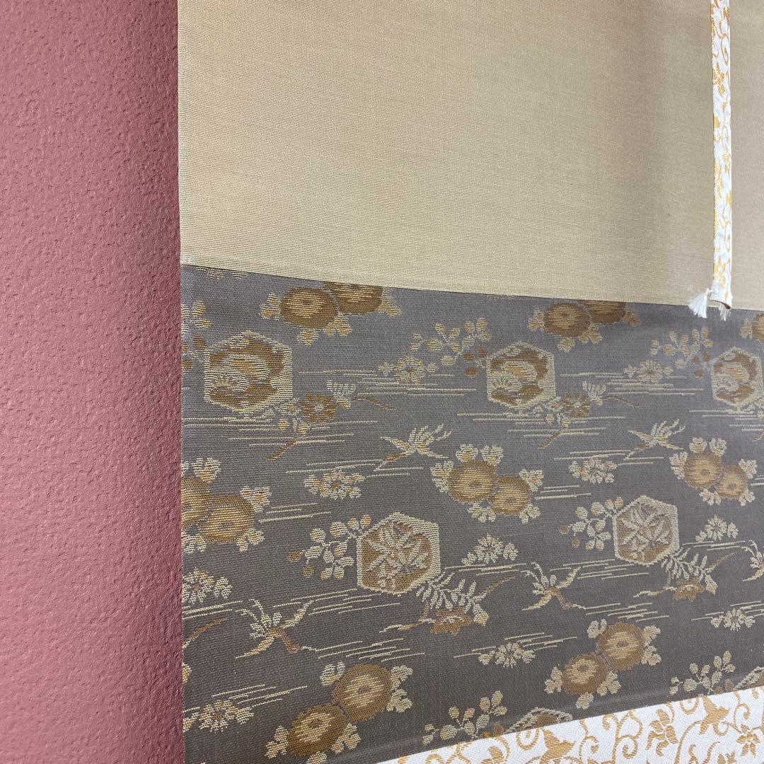 美品 掛け軸 神波東嶽作「福寿海無量」大徳寺 共箱 禅語 縁起物 茶掛け