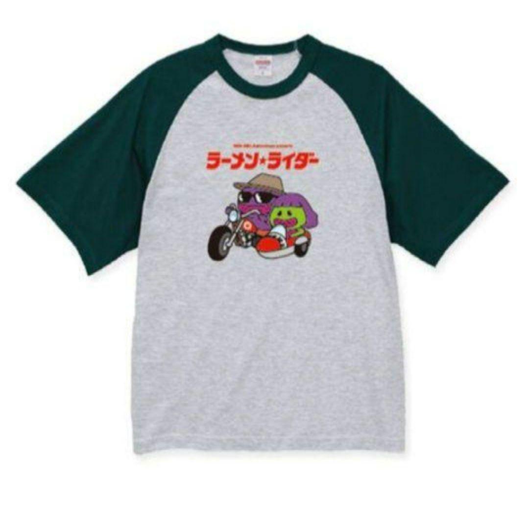 奥田民生 「ラーメン★ライダー Tシャツ」