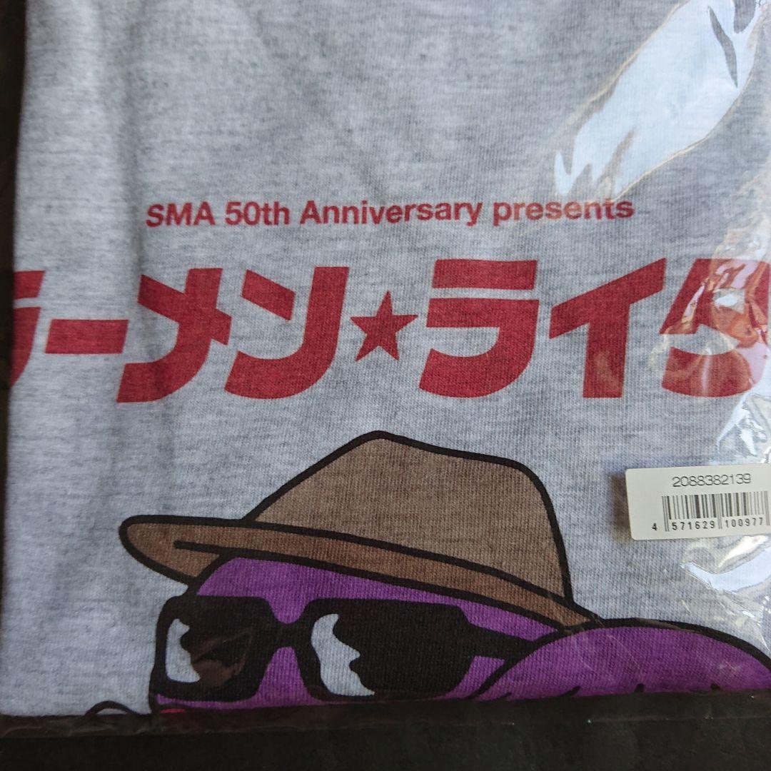 奥田民生 「ラーメン★ライダー Tシャツ」