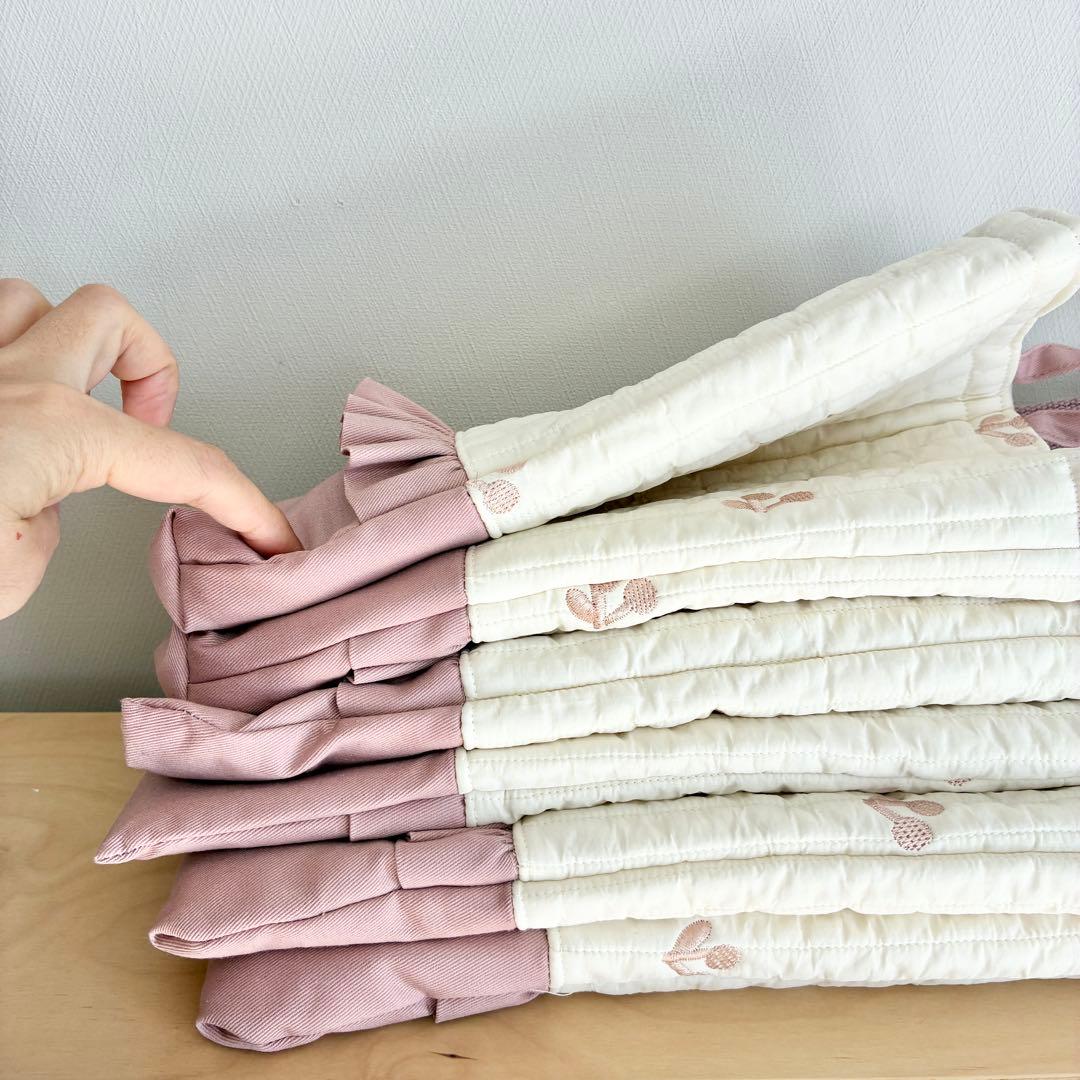 さくらんぼヌビ　入園入学3点セット