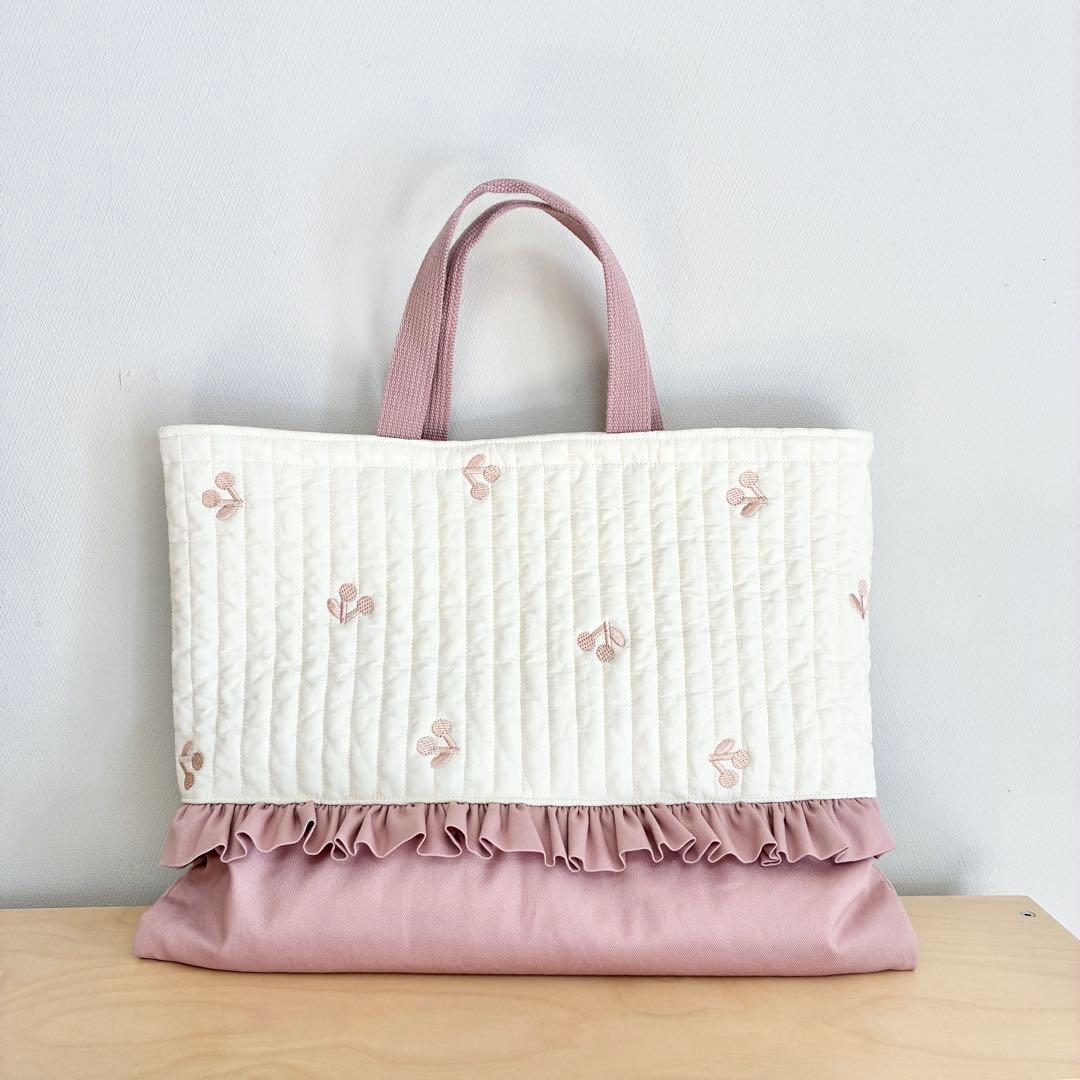 さくらんぼヌビ　入園入学3点セット