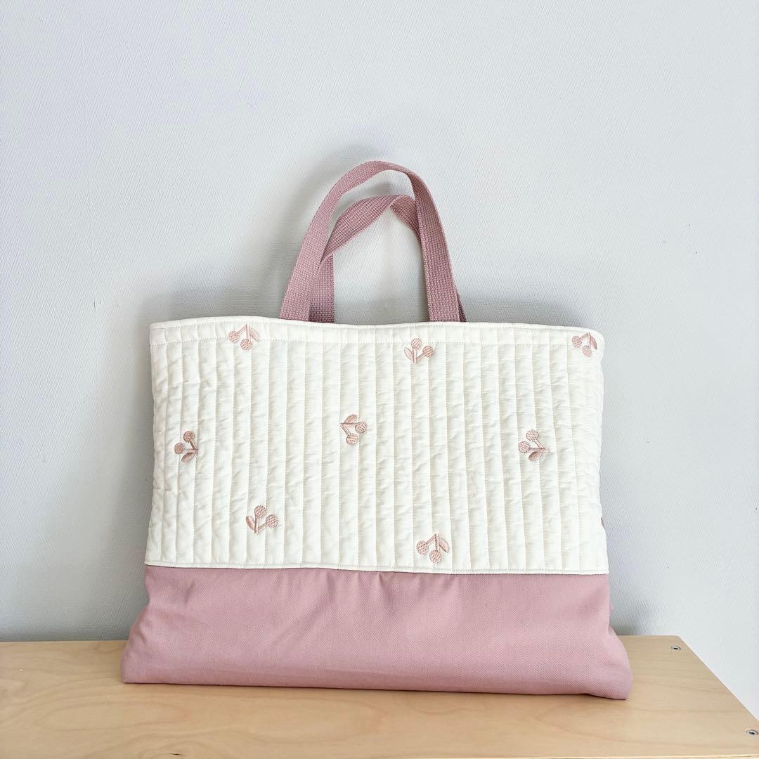 さくらんぼヌビ　入園入学3点セット