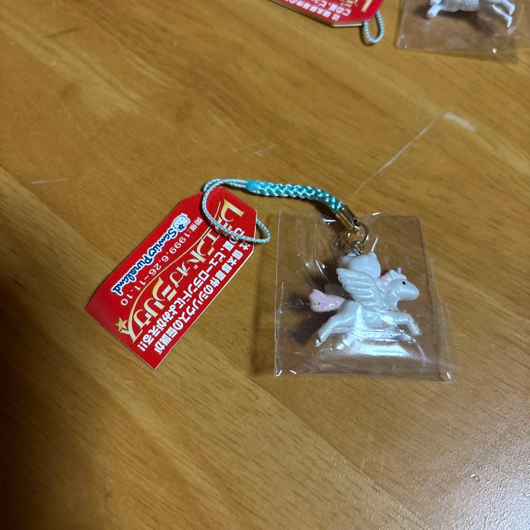 ハローキティ レジェンドオブシリウス ストラップ 未開封 1999年