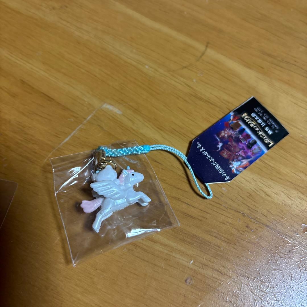 ハローキティ レジェンドオブシリウス ストラップ 未開封 1999年