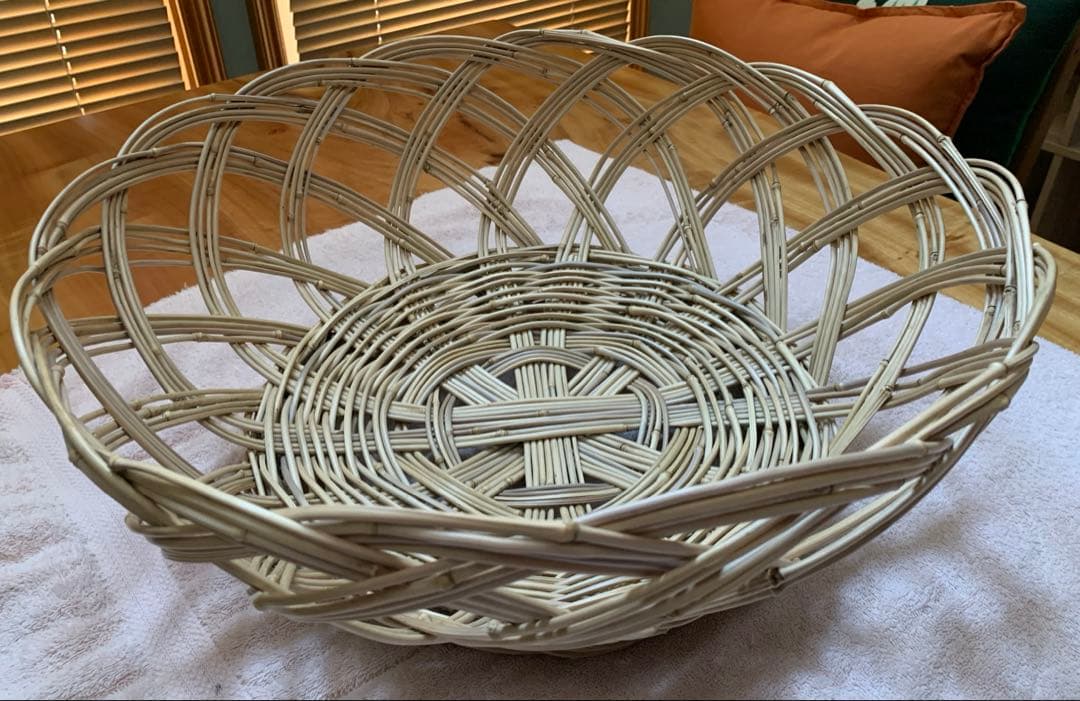 竹かご　虎竹　洗濯籠　特大