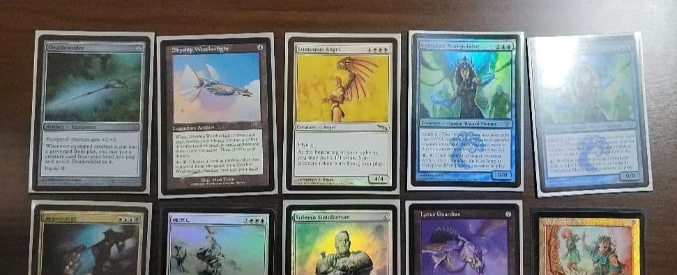 マジック：ザ・ギャザリング 20枚セット すべてfoil