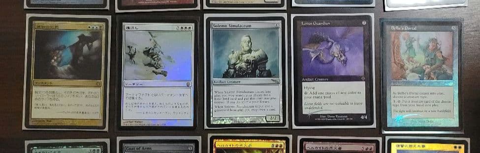 マジック：ザ・ギャザリング 20枚セット すべてfoil