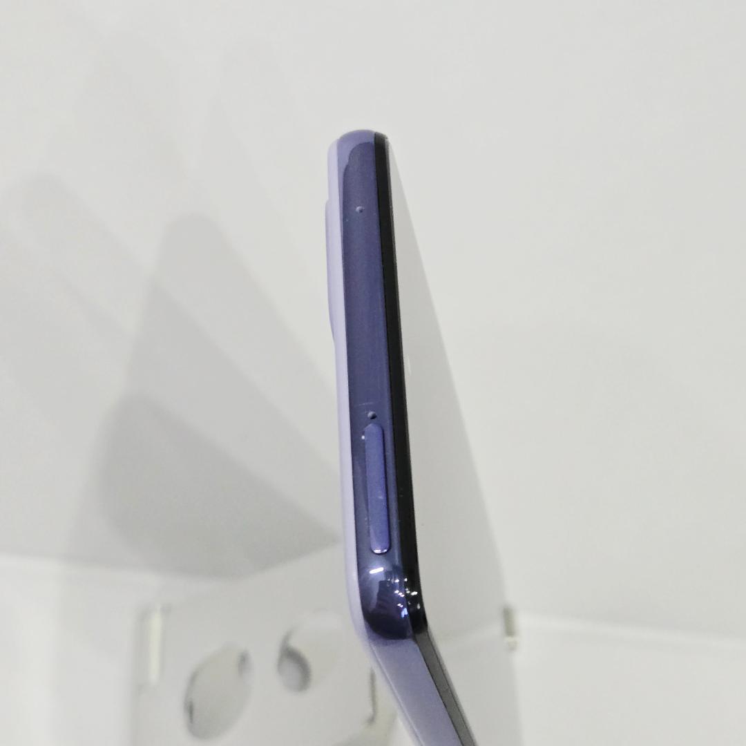 06 GalaxyA52 5G バイオレット SIMフリー