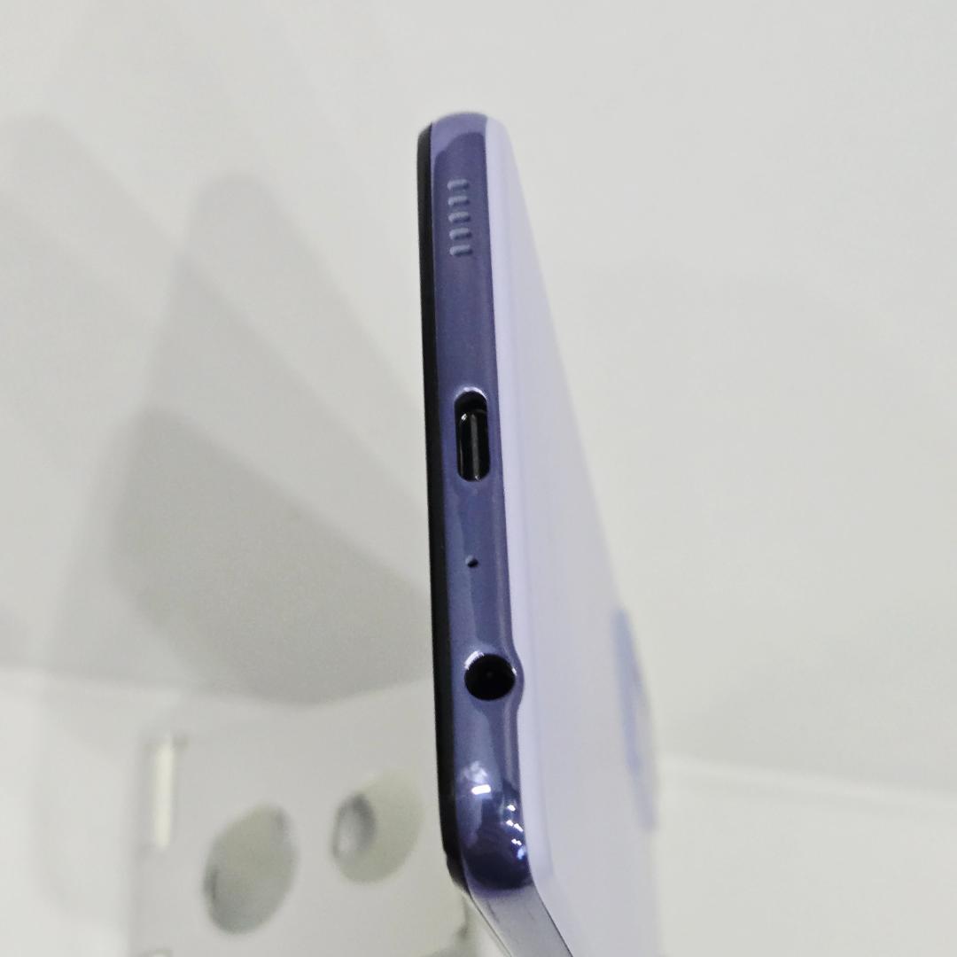 06 GalaxyA52 5G バイオレット SIMフリー