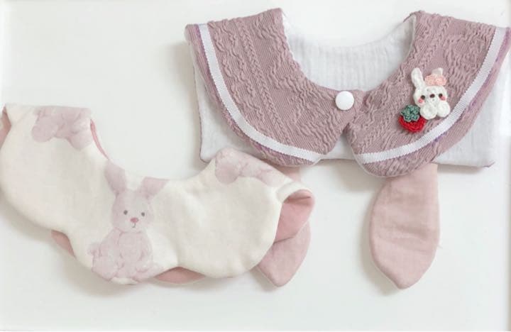 ハンドメイドスタイ　うさみみベビーリュック