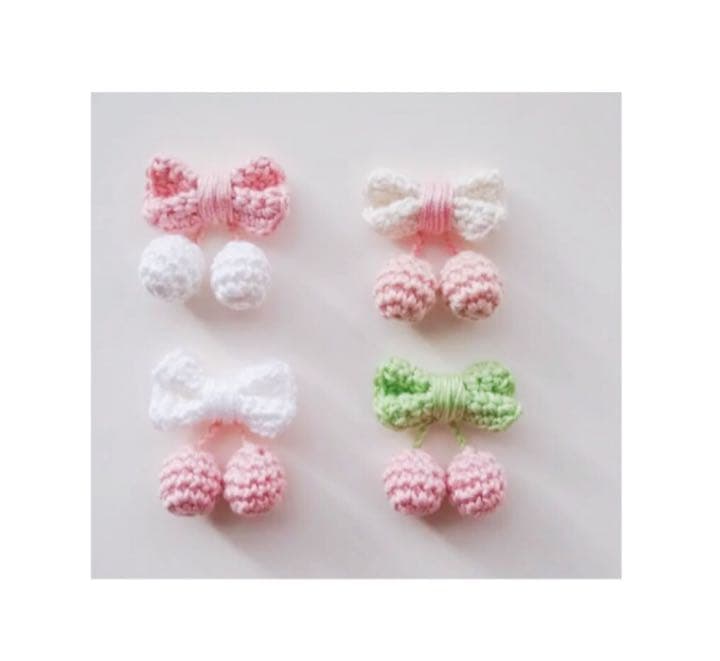 ハンドメイドスタイ　うさみみベビーリュック