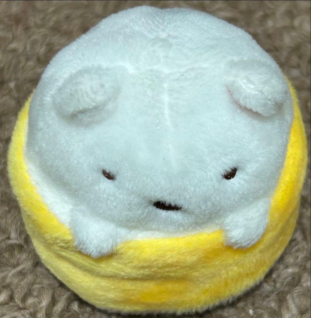 すみっコぐらし　てのりぬいぐるみ　おかずシリーズ3点セット