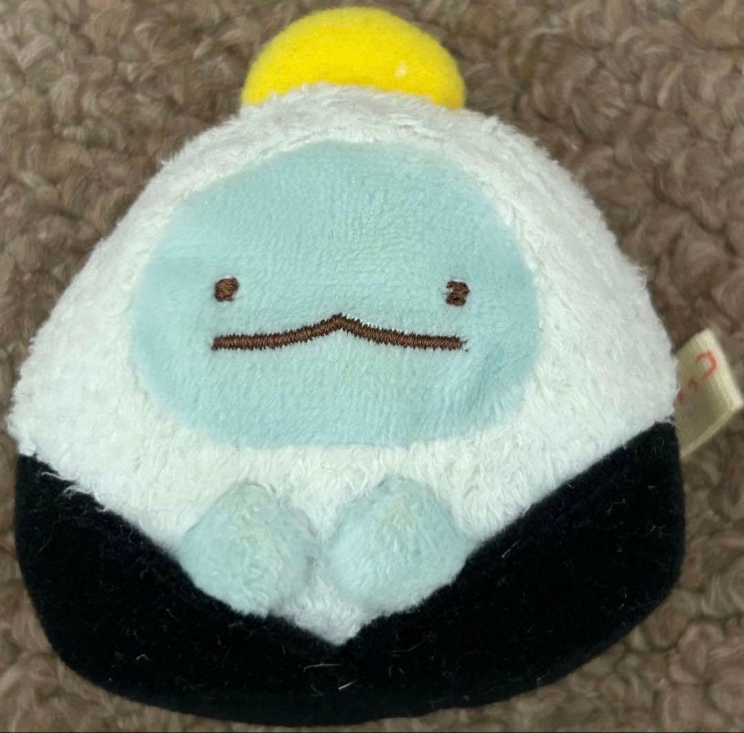 すみっコぐらし　てのりぬいぐるみ　おかずシリーズ3点セット