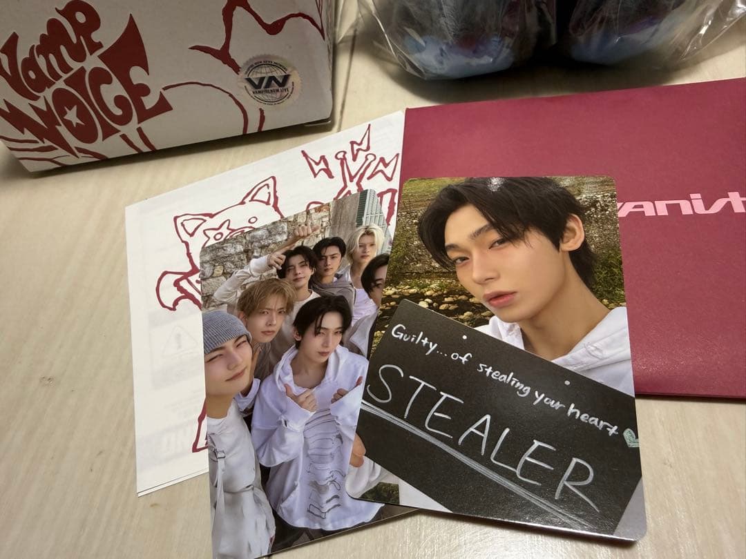 ENHYPEN THE SIN:VANISH ボイスキーリング