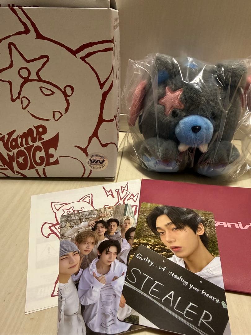 ENHYPEN THE SIN:VANISH ボイスキーリング