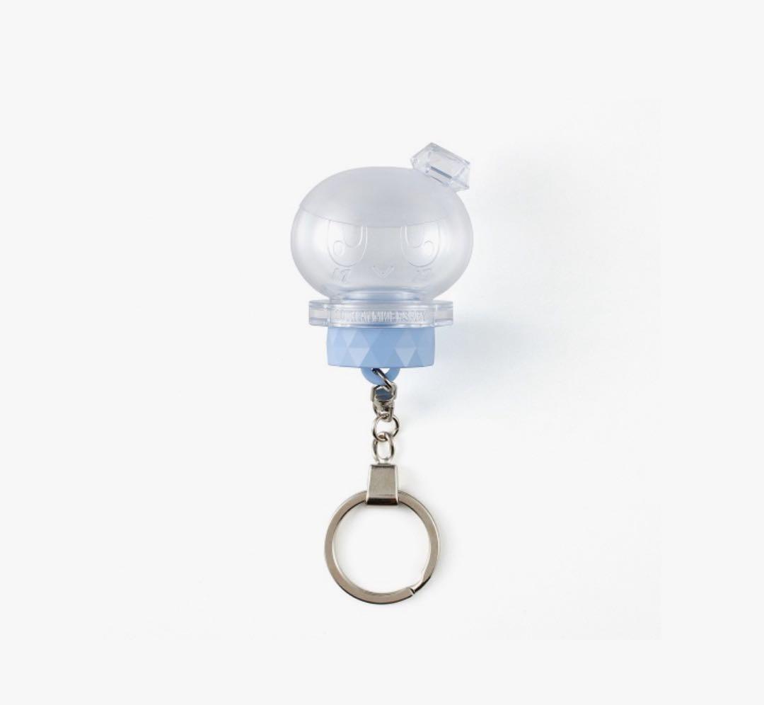 SEVENTEEN ボンボンイ ペンライトケース キーリング