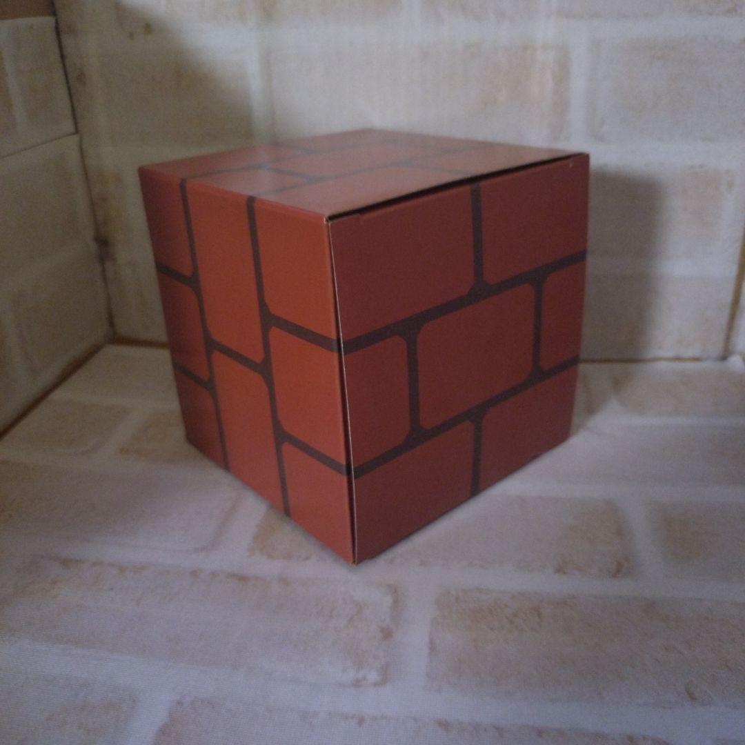 サントリー景品　スーパーマリオ デザイン・レンガブロック　ジップパック6枚セット