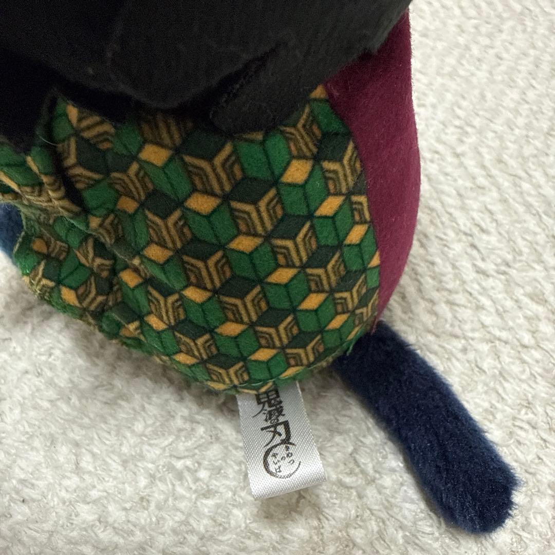 鬼滅の刃 にゃふぉるめ ぬいぐるみ 冨岡義勇　猫　ネコミミぬい