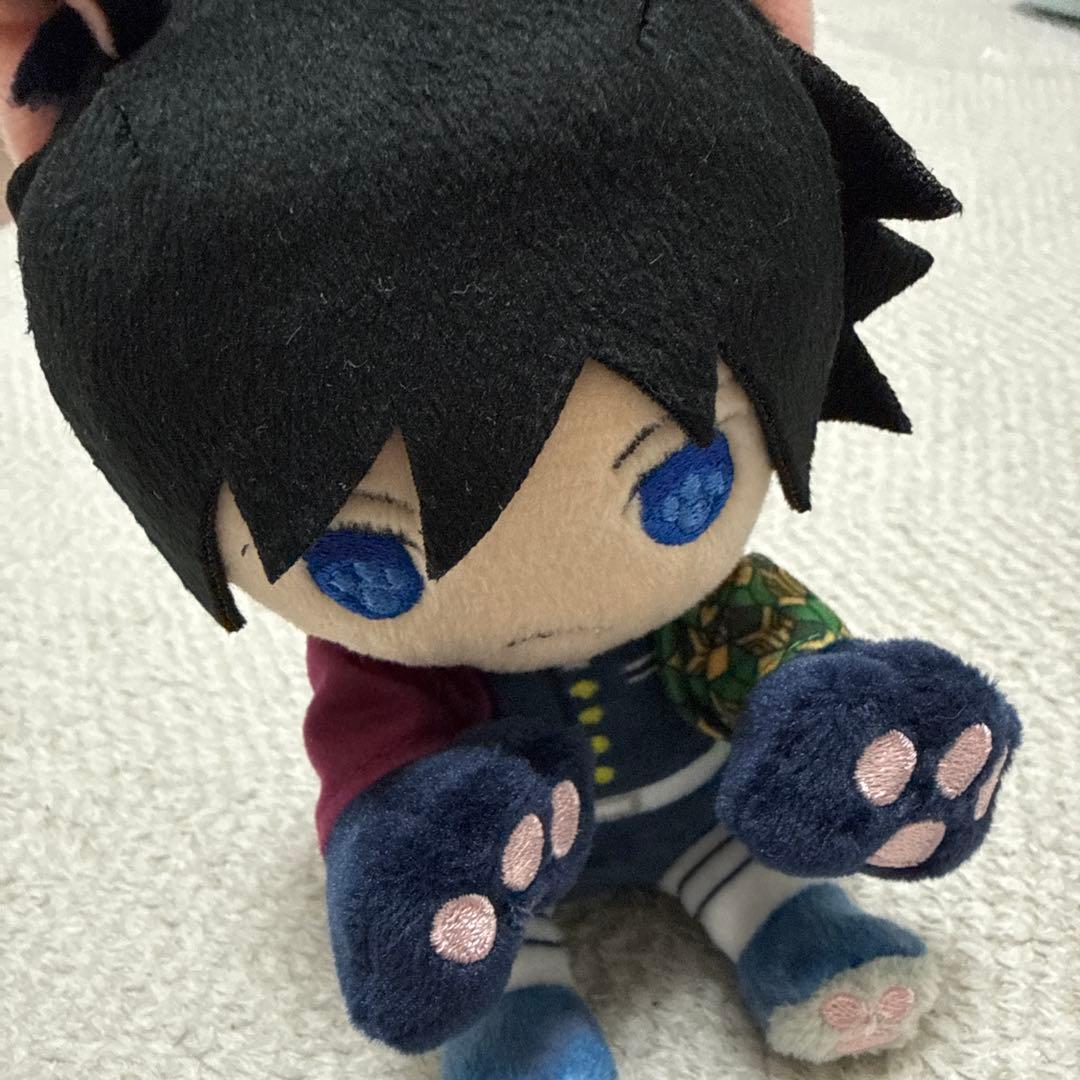 鬼滅の刃 にゃふぉるめ ぬいぐるみ 冨岡義勇　猫　ネコミミぬい