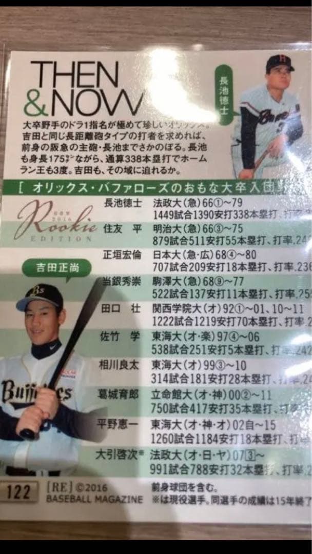 【SALE特価】BBM 30th 30周年 吉田正尚 オールスター  25シリ