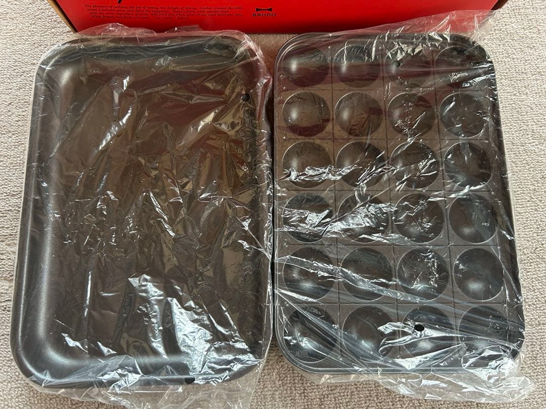 BRUNO コンパクトホットプレート BOE021(新品未使用)