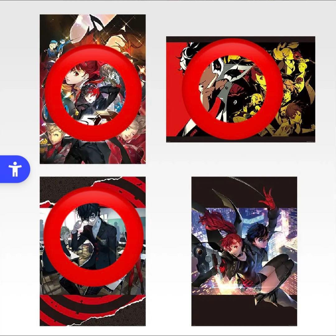 ペルソナ5 ザ・ロイヤル 一番くじ A賞 ラストワン賞 ジョーカー　下位賞