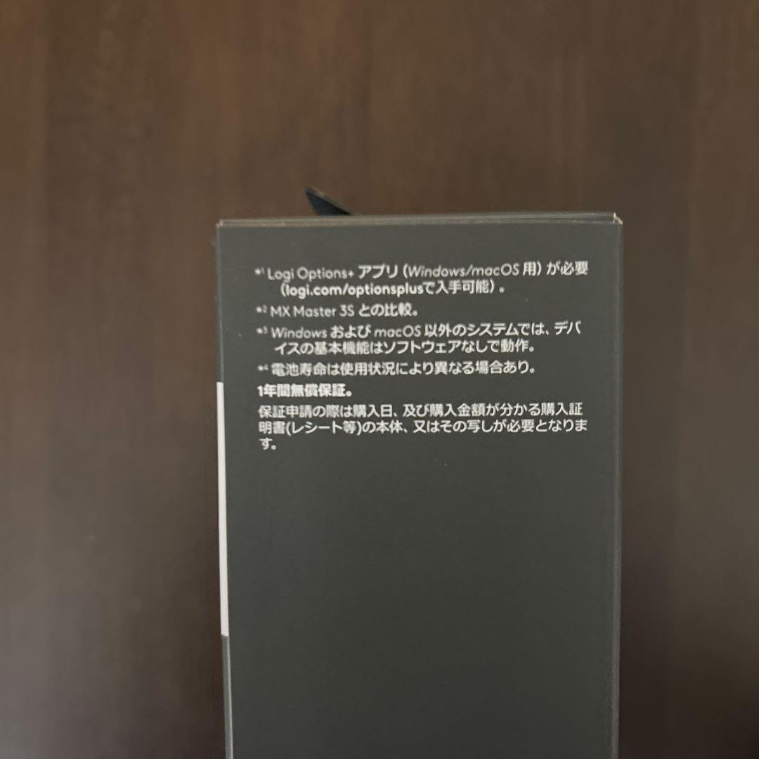 【新品未開封】Logicool MX MASTER 4 マウス ロジクール