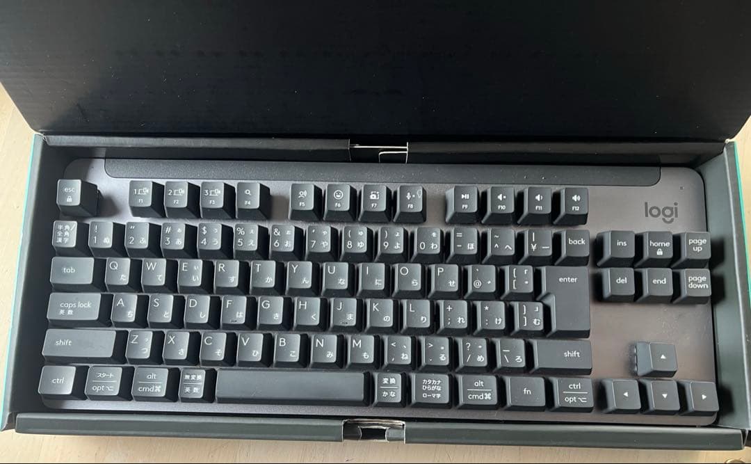 logicool SIGNATURE K855 日本語配列