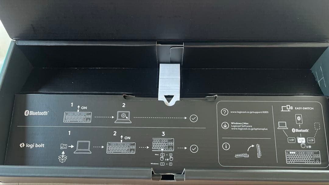 logicool SIGNATURE K855 日本語配列