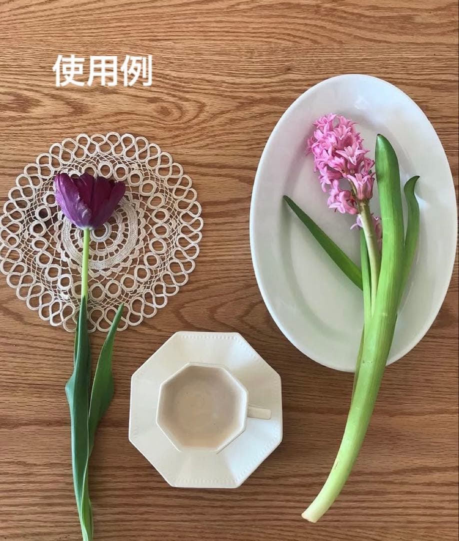 【美品 希少】 アンティーク 陶器 オーバル皿 ラヴィエ 白磁