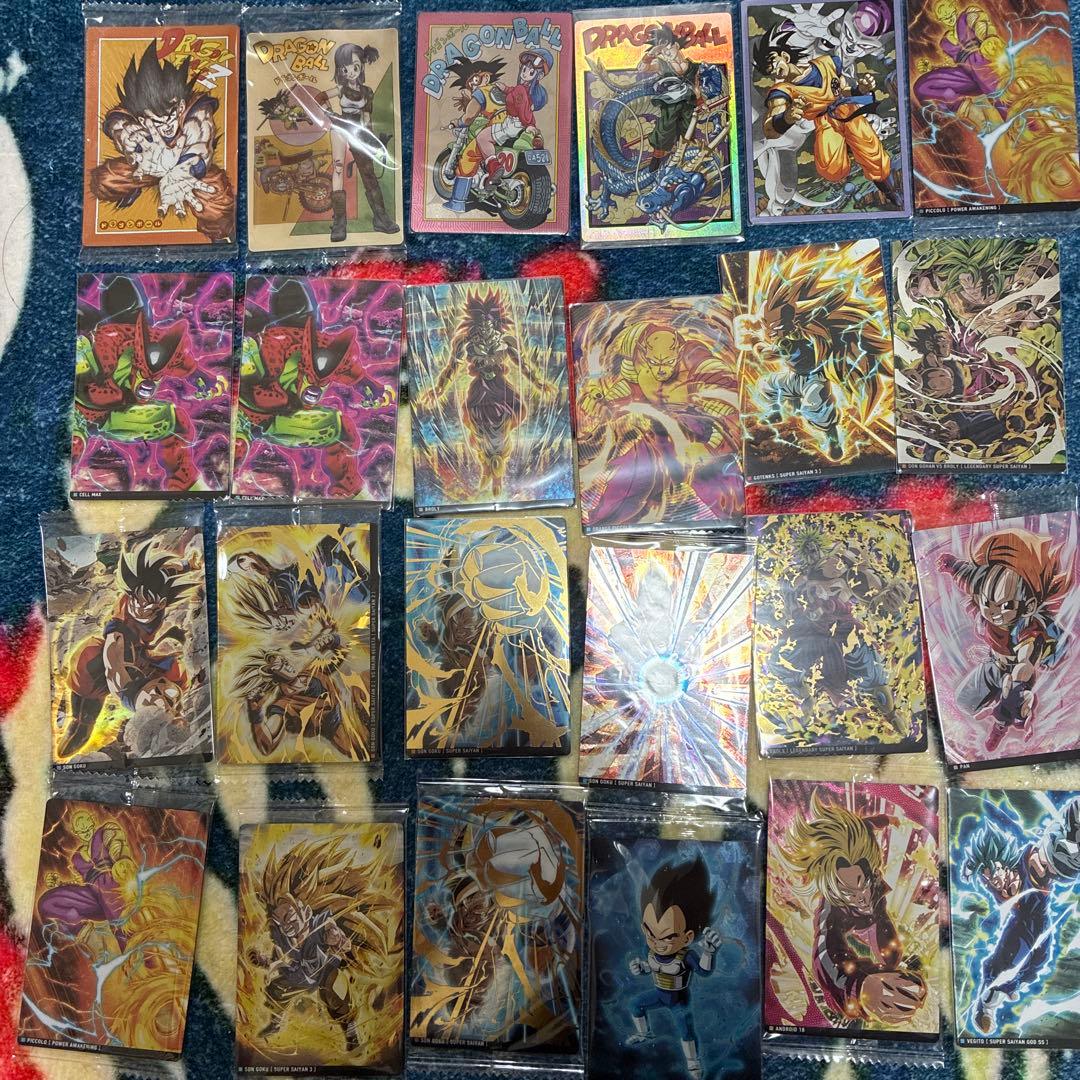 ドラゴンボールカード イタジャガ　24枚セット