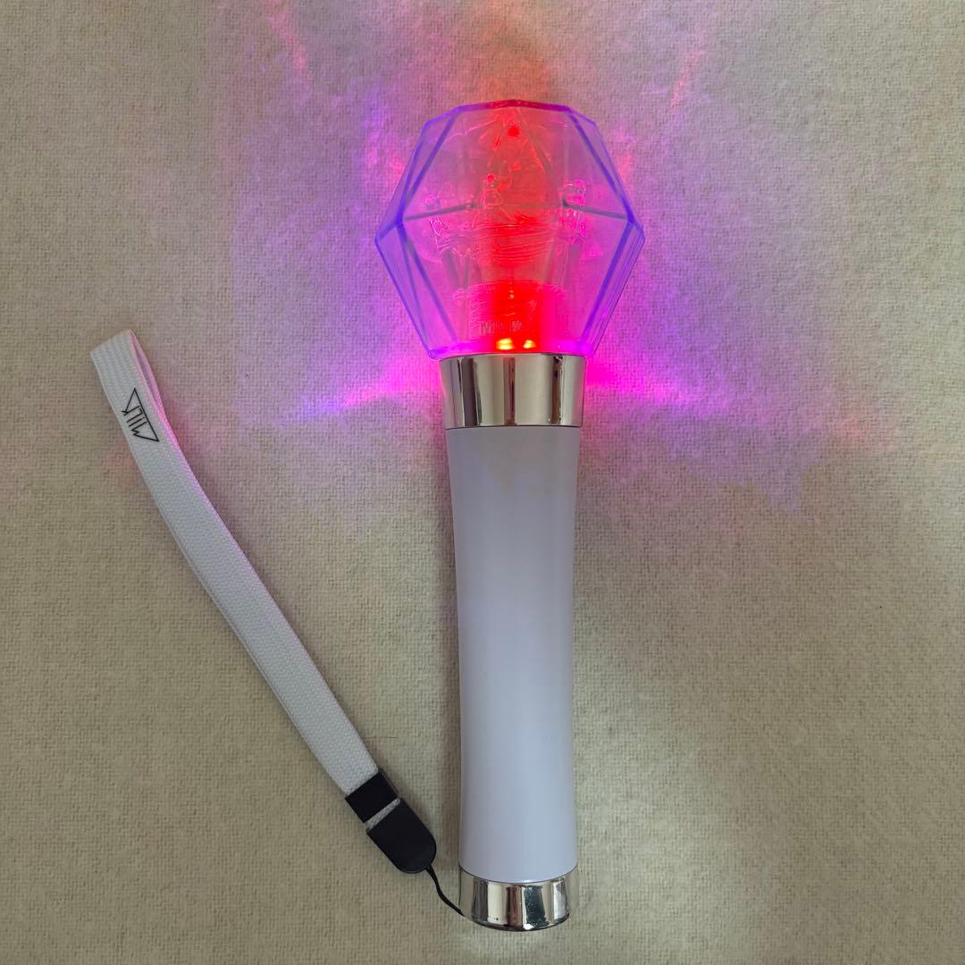 c*o様 M!LK ミルクラスタル スティック3 ペンライト